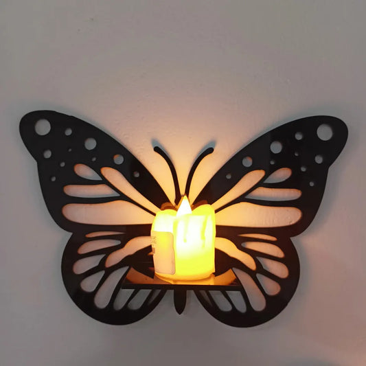 Decorative Butterfly Wall Shelf