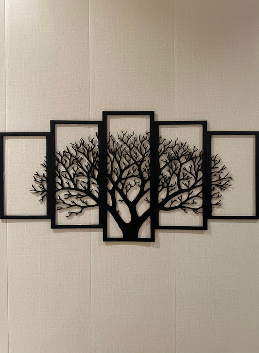 TreeScape Wall Art Set