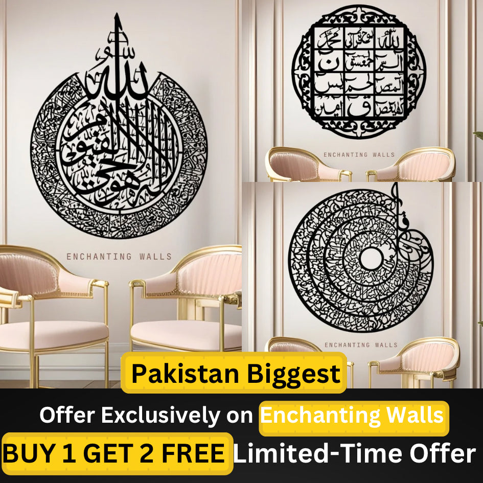 Pakistan Biggest Offer Buy 1 Get 2 Free